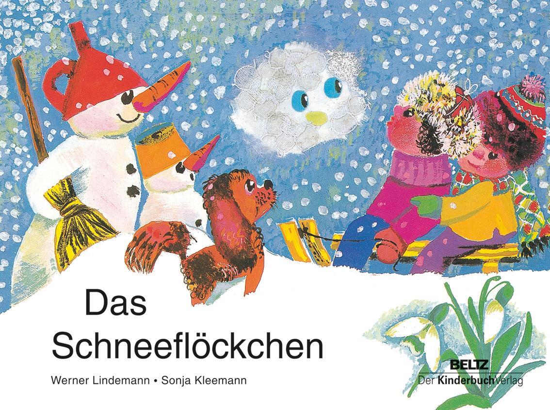 Cover: 9783407772022 | Das Schneeflöckchen | Werner Lindemann | Buch | 12 S. | Deutsch | 2016