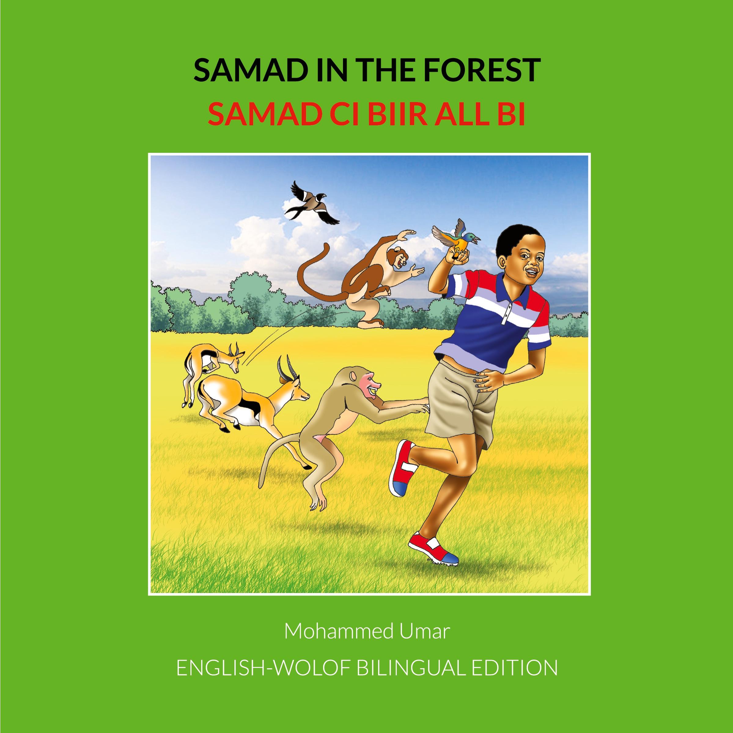 Cover: 9781912450862 | Samad in the Forest | English-Wolof Bilingual Edition | Mohammed Umar