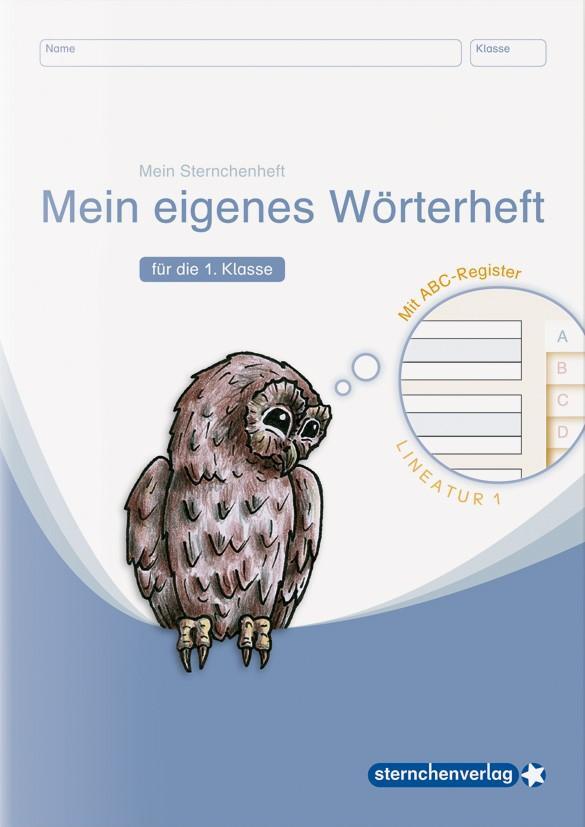 Cover: 9783946904427 | Mein eigenes Wörterheft - Lineatur 1 mit seitlichem ABC-Register