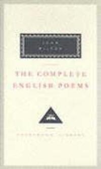 Cover: 9781857150971 | The Complete English Poems | John Milton | Buch | Englisch | 1992