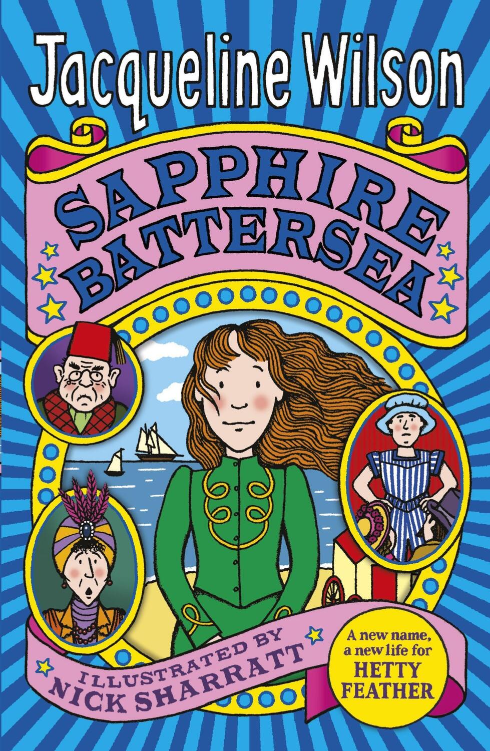 Cover: 9780440869276 | Sapphire Battersea | Jacqueline Wilson | Taschenbuch | Hetty Feather