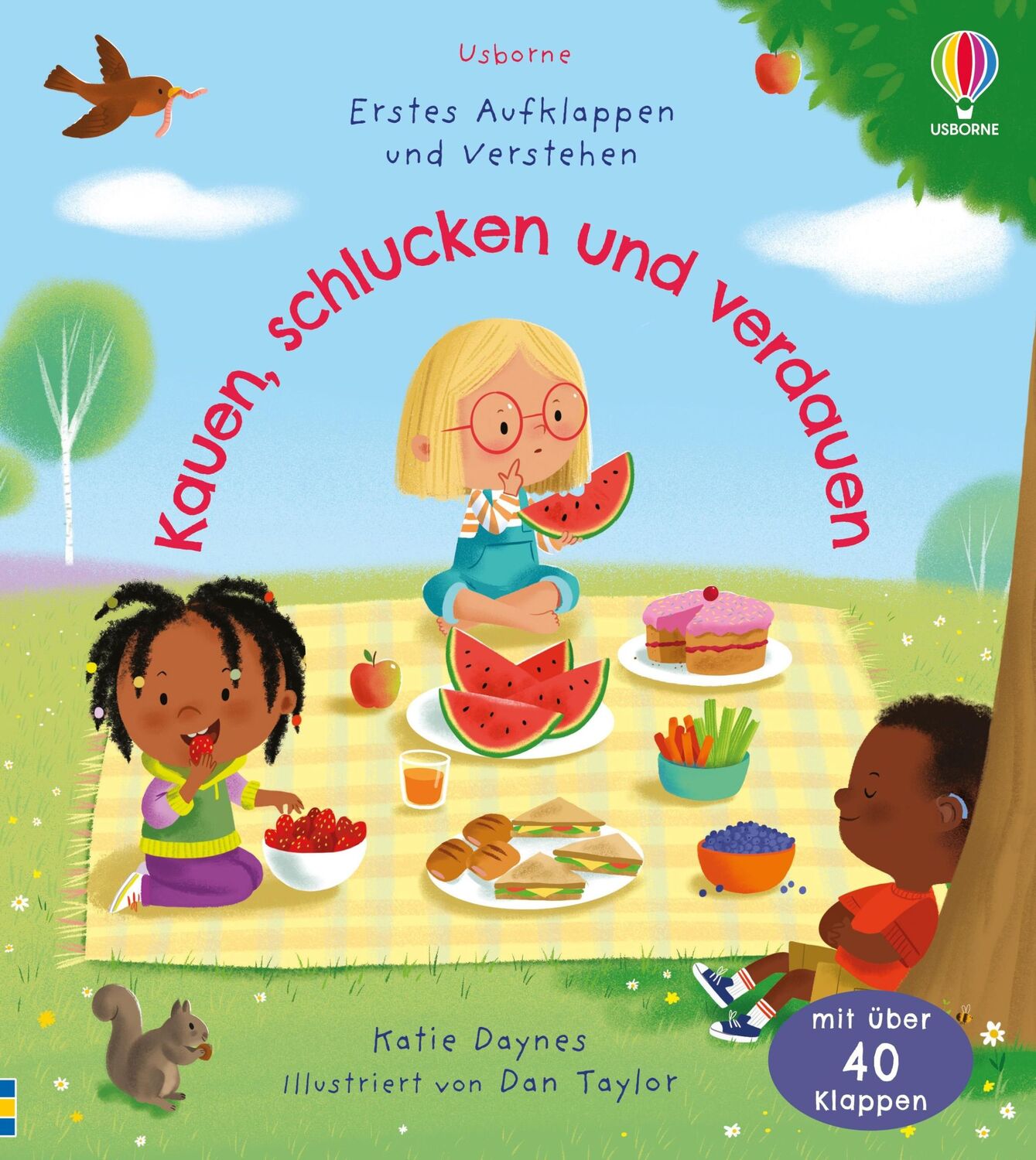 Cover: 9781035701186 | Erstes Aufklappen und Verstehen: Kauen, schlucken und verdauen | Buch