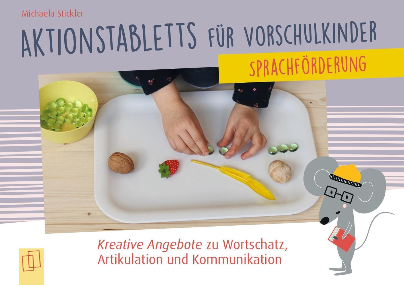 Cover: 9783834663436 | Sprachförderung | Michaela Stickler | Taschenbuch | 24 S. | Deutsch