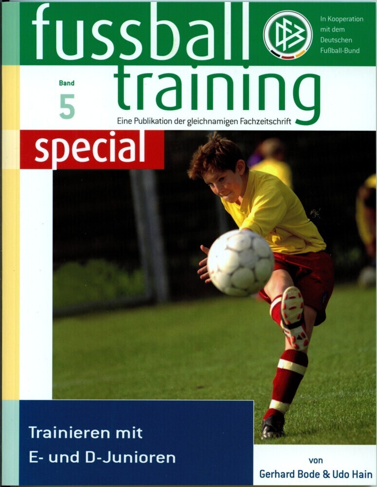Cover: 9783894172688 | Fussballtraining special 5 | Gerhard/Hain, Udo Bode | Taschenbuch