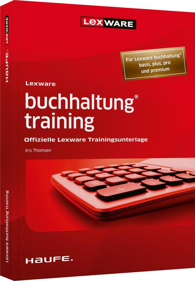 Cover: 9783648157992 | Lexware buchhaltung® training | Offizielle Lexware Trainingsunterlage