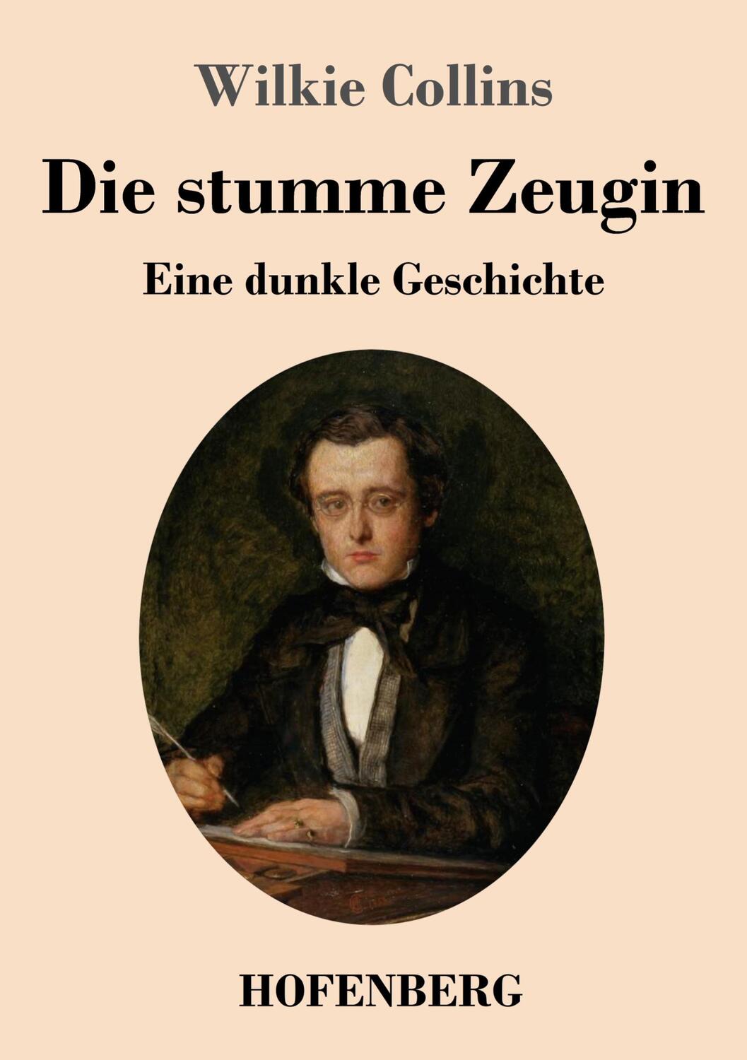 Cover: 9783743741157 | Die stumme Zeugin | Eine dunkle Geschichte | Wilkie Collins | Buch