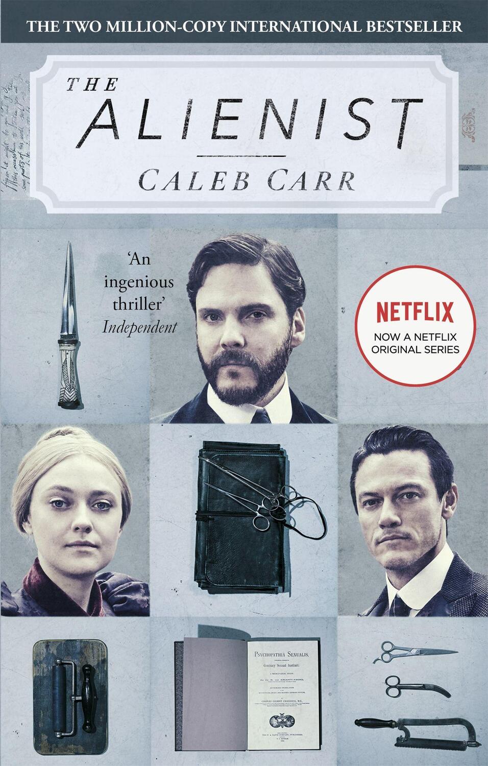 Cover: 9780751574173 | The Alienist | Number 1 in series | Caleb Carr | Taschenbuch | 2018