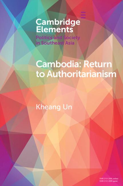 Cover: 9781108457934 | Cambodia | Kheang Un | Taschenbuch | Englisch | 2019