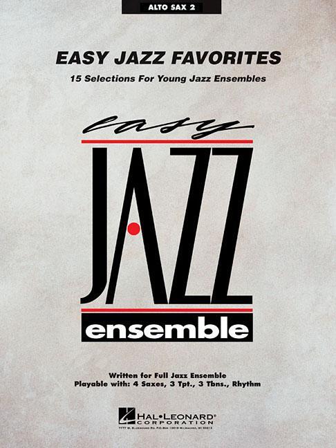 Cover: 9781423444480 | Easy Jazz Favorites - Alto Sax 2 | Taschenbuch | Einzelstimme | 1997