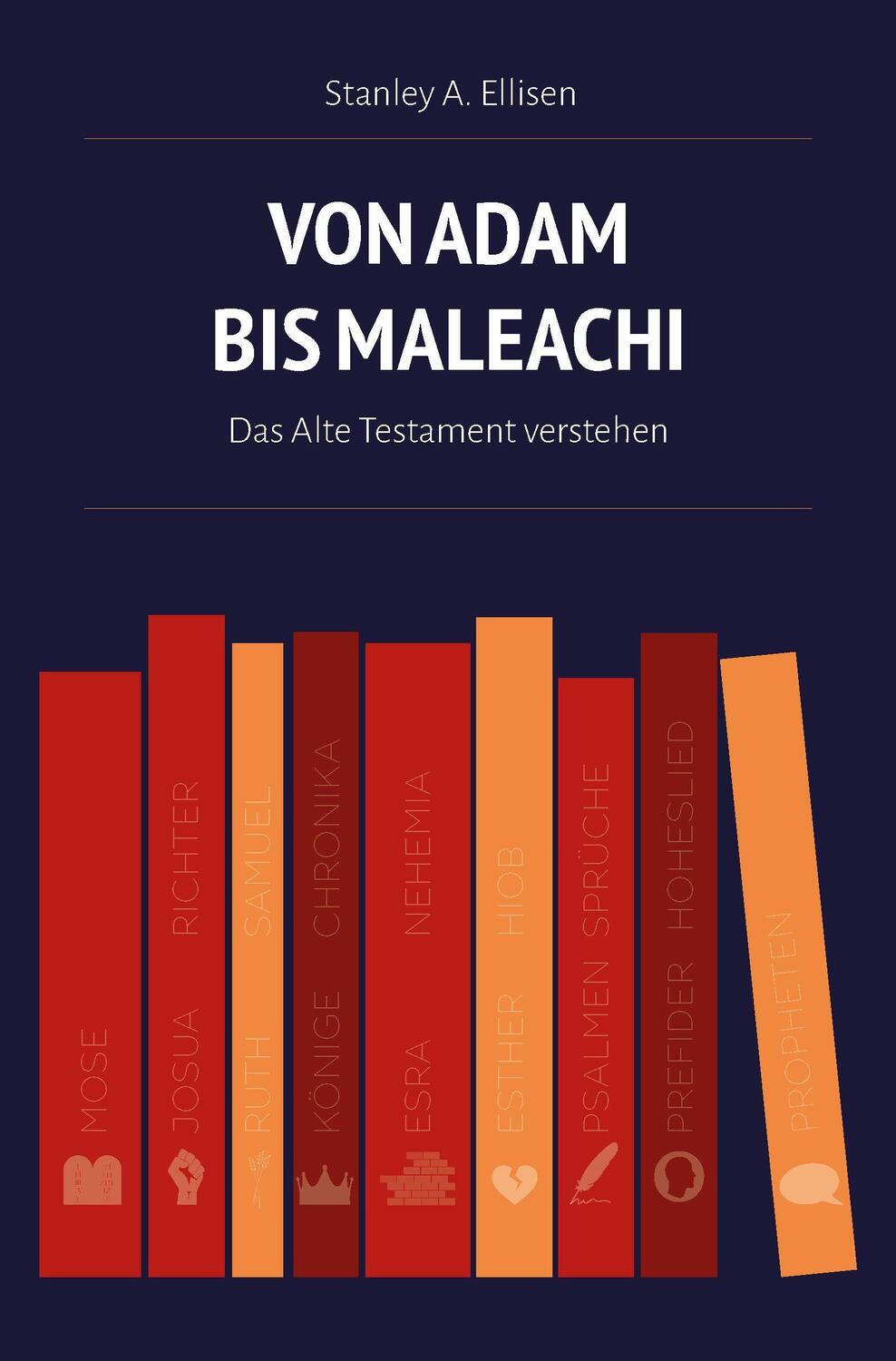 Cover: 9783863538989 | Von Adam bis Maleachi | Das Alte Testament verstehen | Ellisen | Buch
