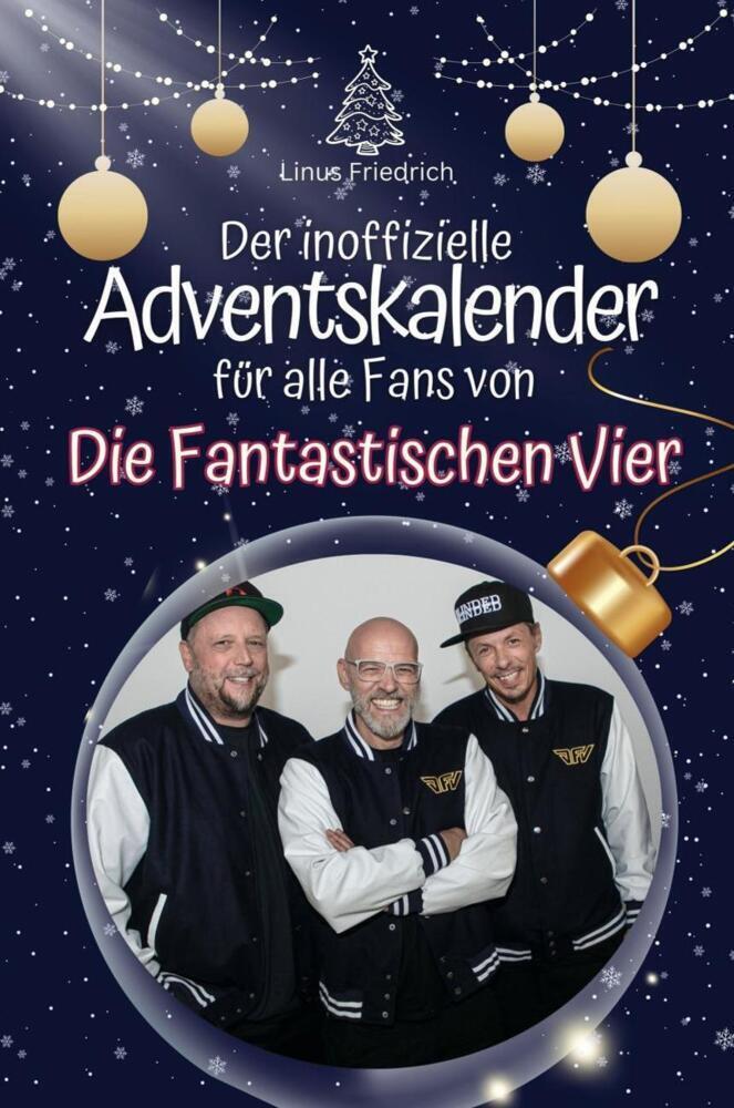 Cover: 9783759105356 | Der inoffizielle Adventskalender für alle Fans von Die...