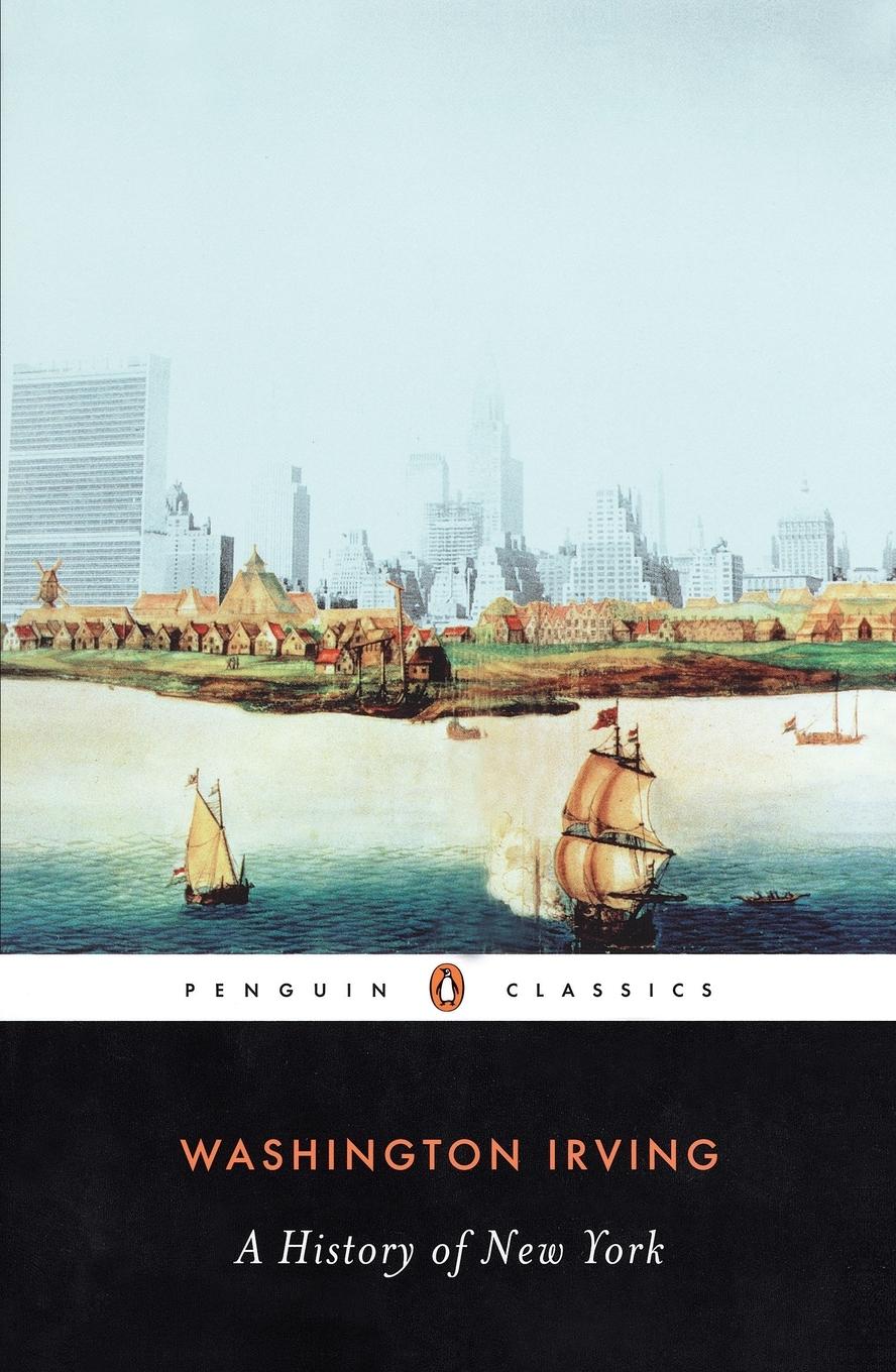 Cover: 9780143105619 | A History of New York | Washington Irving | Taschenbuch | Englisch