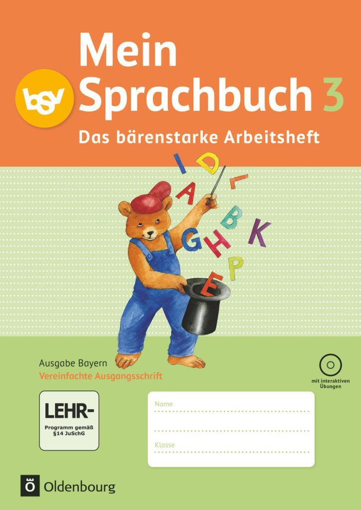 Cover: 9783762705161 | Mein Sprachbuch 3. Jahrgangsstufe. Arbeitsheft. Ausgabe Bayern | Buch