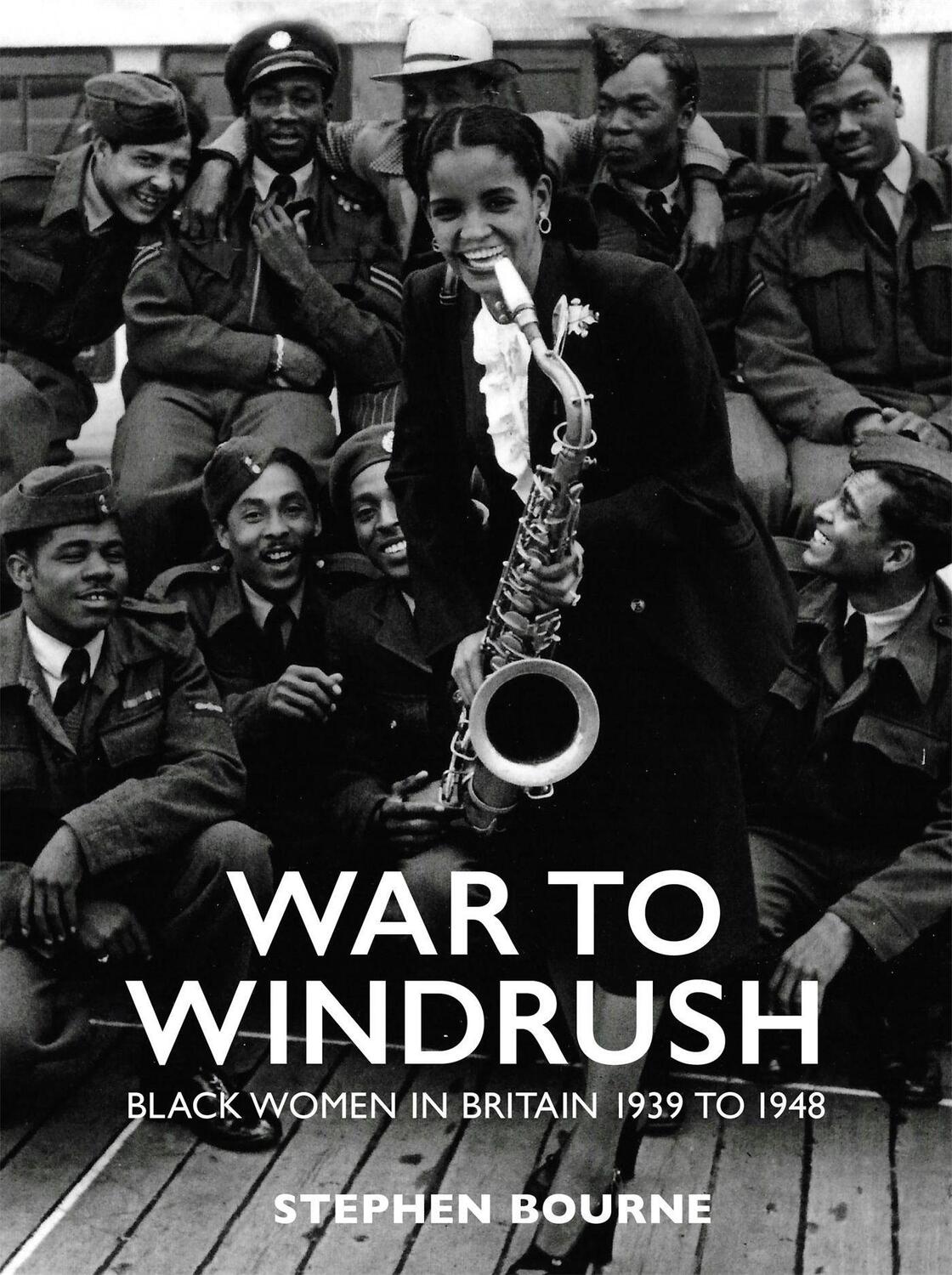 Cover: 9781909762855 | War to Windrush | Stephen Bourne | Taschenbuch | Jacaranda | Englisch
