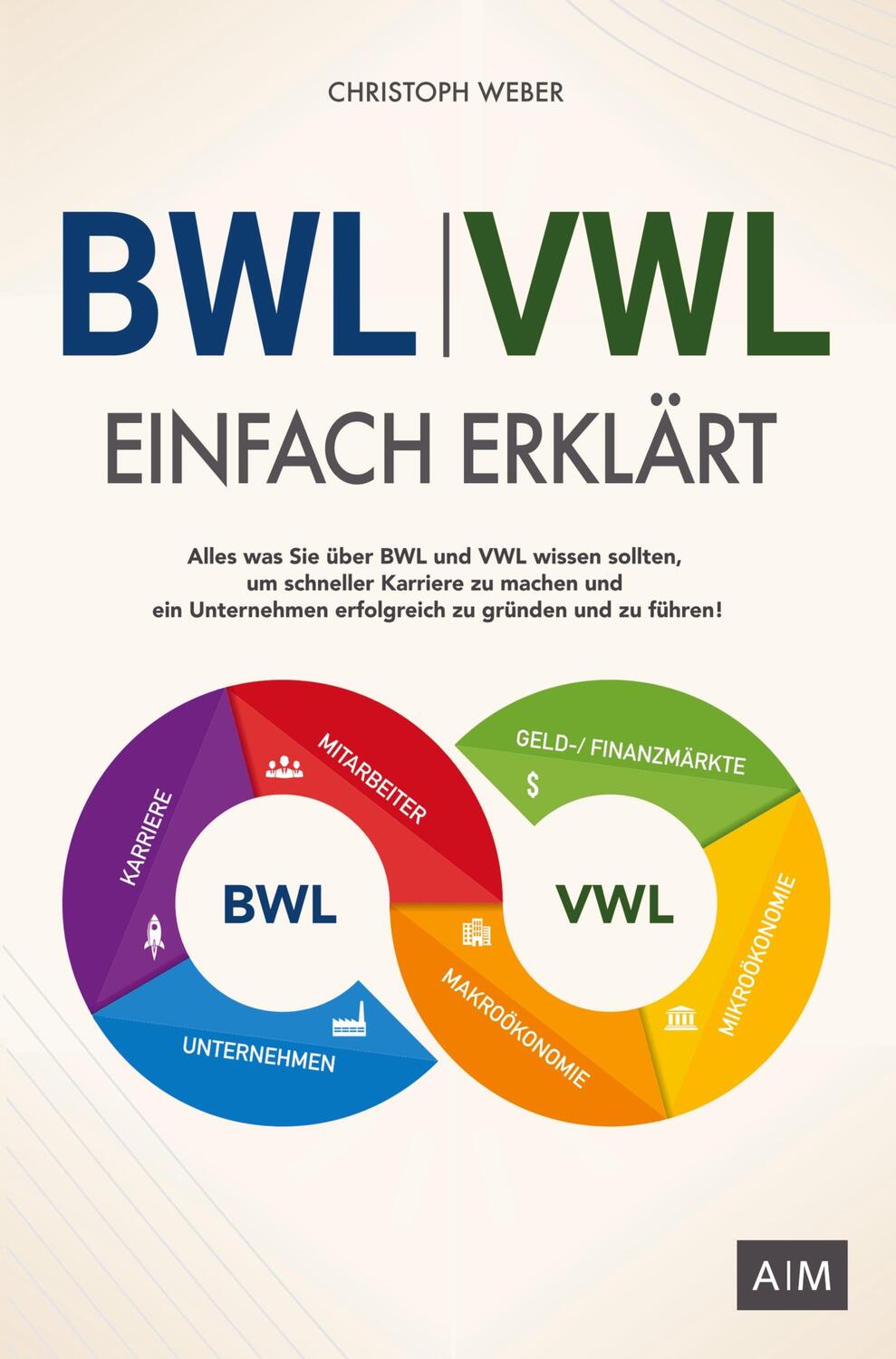Cover: 9789464858594 | BWL und VWL einfach erklärt | Christoph Weber | Taschenbuch | 172 S.