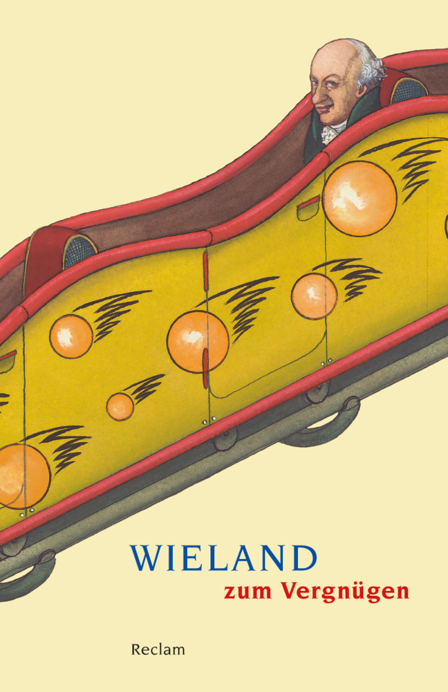 Cover: 9783150189320 | Wieland zum Vergnügen | Christoph Martin Wieland | Taschenbuch | 2012