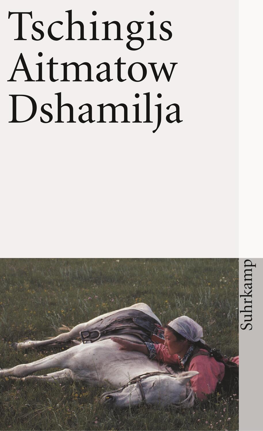 Cover: 9783518380796 | Dshamilja | Erzählung | Tschingis Aitmatow | Taschenbuch | Deutsch