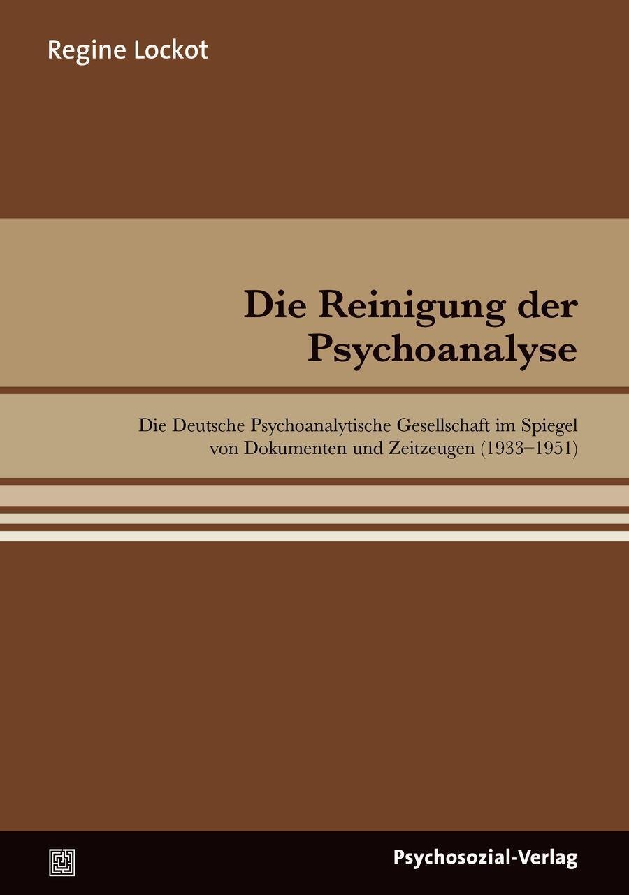 Cover: 9783837922400 | Die Reinigung der Psychoanalyse | Regine Lockot | Taschenbuch | 368 S.