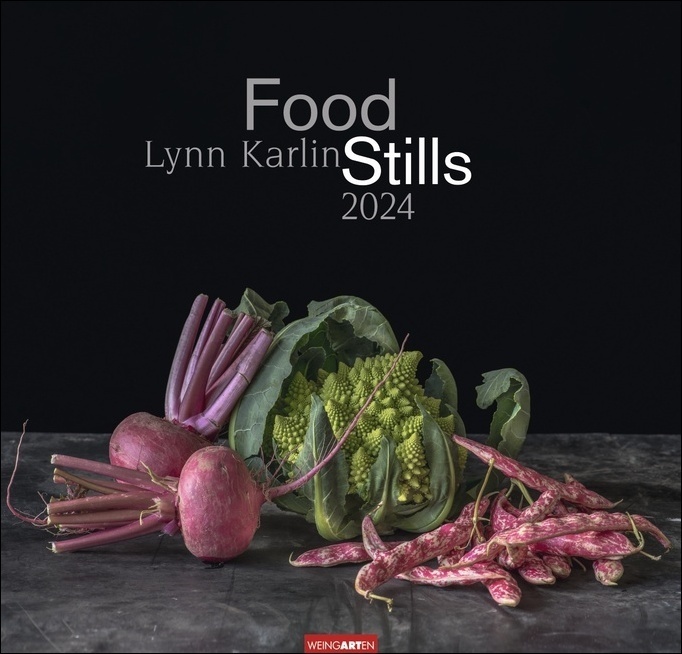 Cover: 9783840084911 | Food Stills - Lynn Karlin Kalender 2024. Fotokunst-Kalender,...