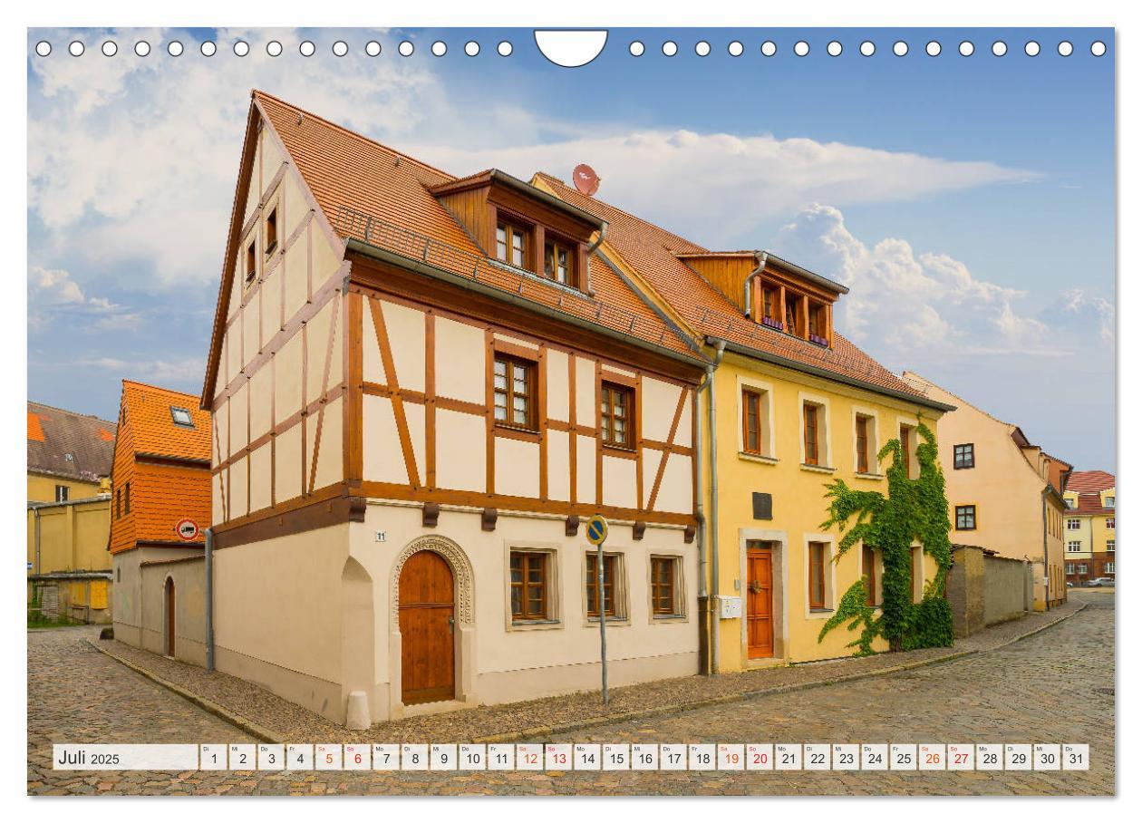 Bild: 9783435313891 | Torgau Impressionen (Wandkalender 2025 DIN A4 quer), CALVENDO...