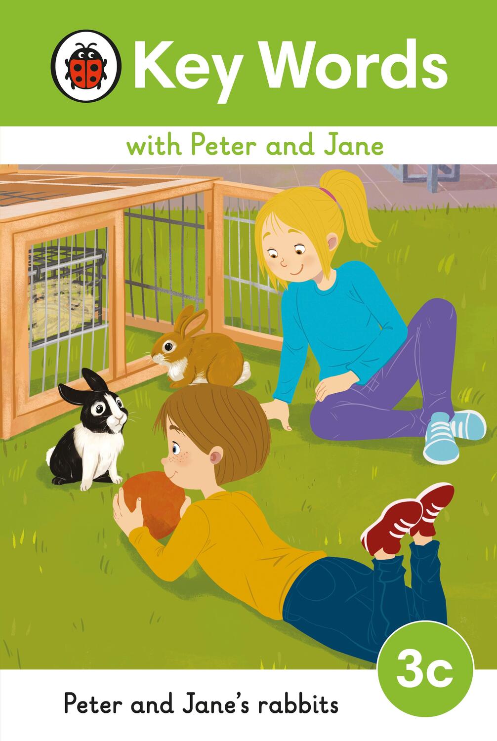 Cover: 9780241510810 | Key Words with Peter and Jane Level 3c - Peter and Jane's Rabbits