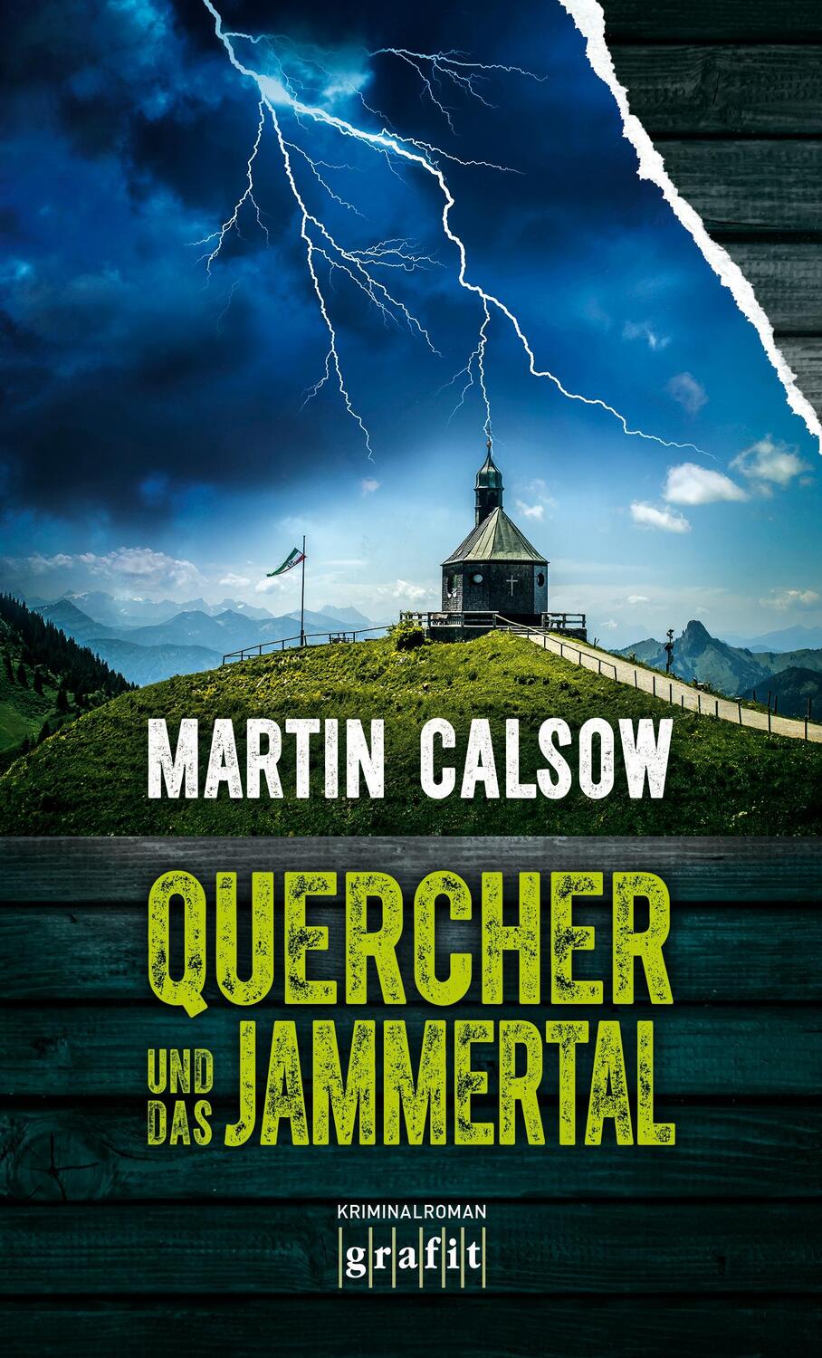 Cover: 9783894255893 | Quercher und das Jammertal | Martin Calsow | Taschenbuch | Deutsch