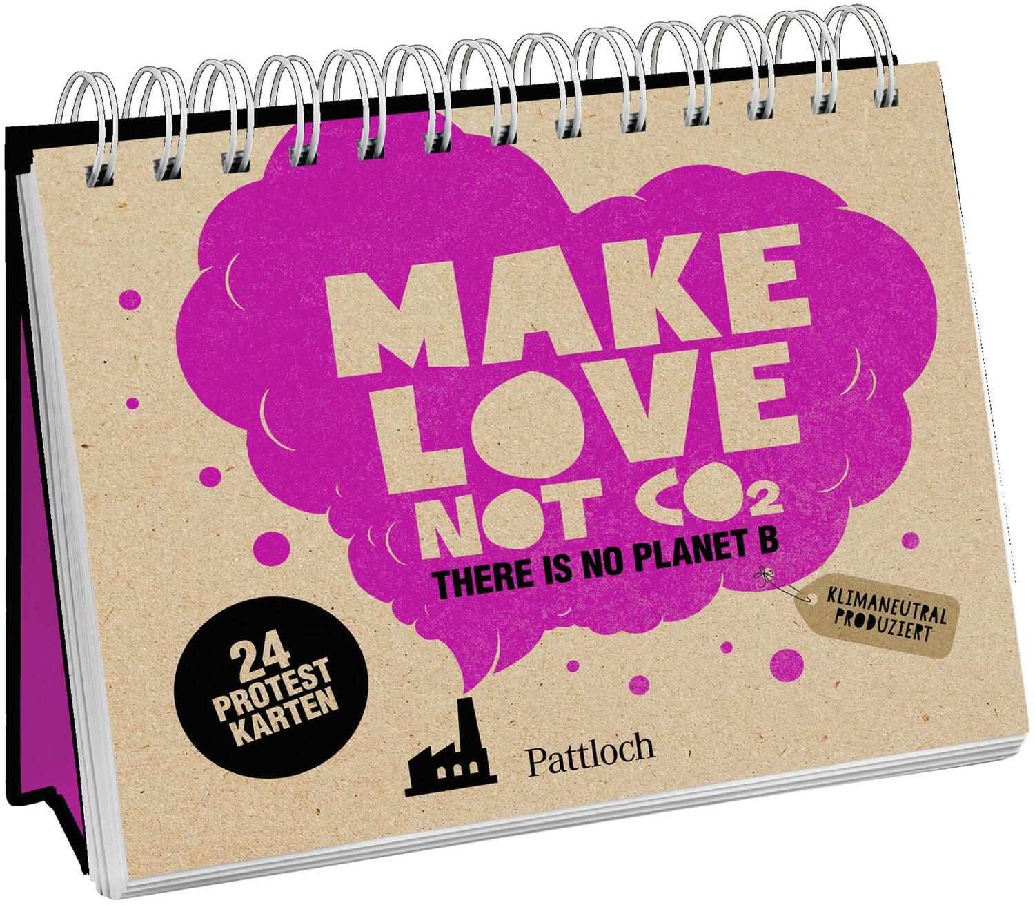 Cover: 9783629116307 | Make Love not CO2 | There is no Planet B | Taschenbuch | 48 S. | 2021