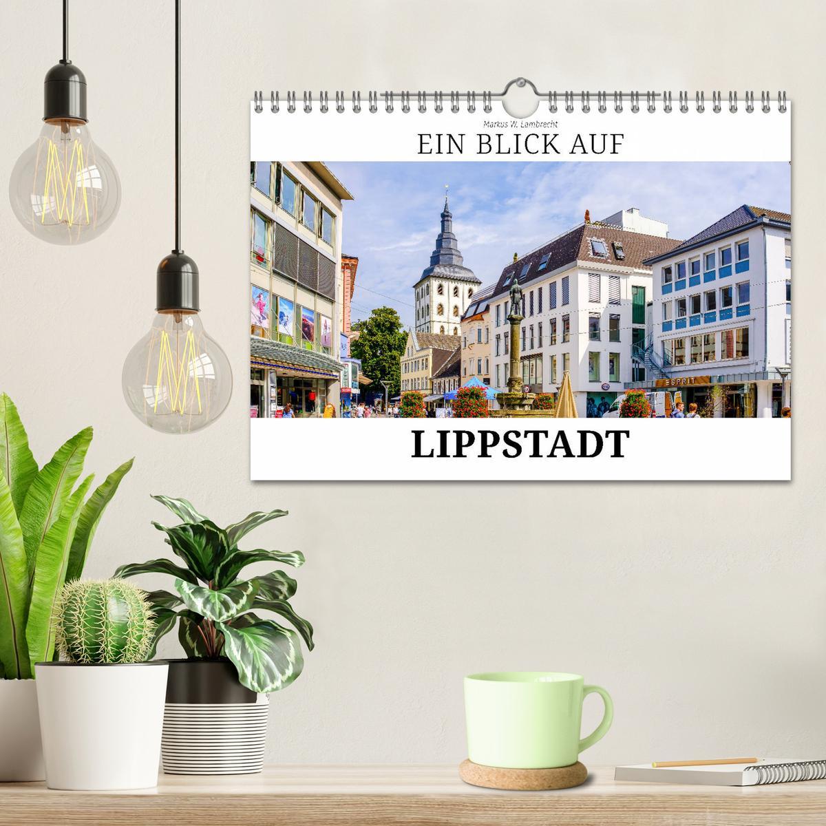 Bild: 9783435338122 | Ein Blick auf Lippstadt (Wandkalender 2025 DIN A4 quer), CALVENDO...