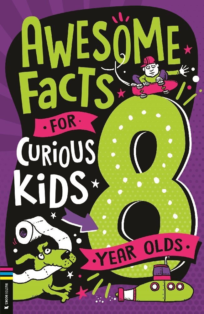 Cover: 9781780559278 | Awesome Facts for Curious Kids: 8 Year Olds | Steve Martin | Buch