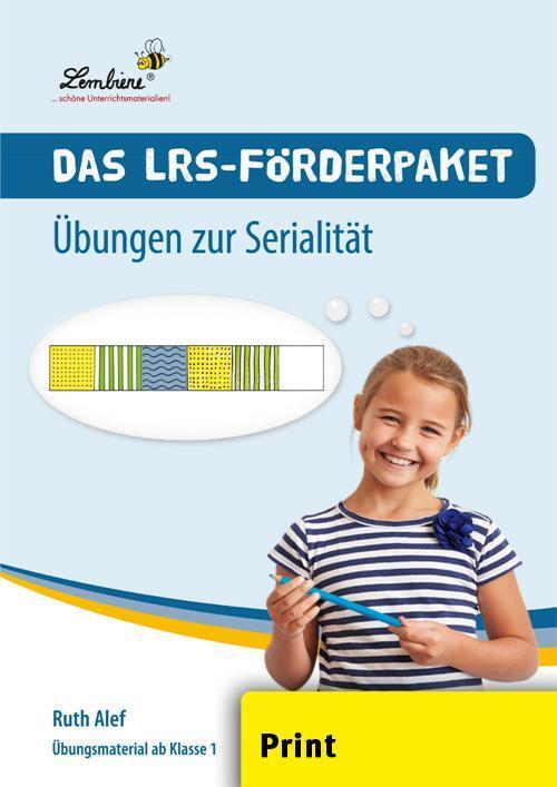 Cover: 9783956642180 | Das LRS-Förderpaket  Übungen zur Serialität (PR) | Ruth Alef | 52 S.