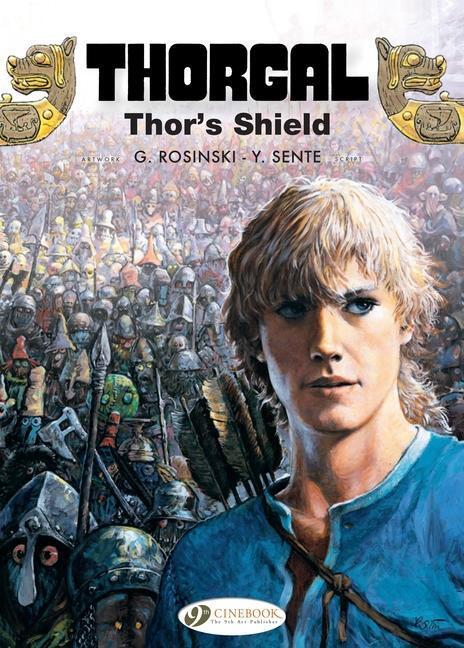 Cover: 9781849184458 | Thorgal Vol. 23: Thor's Shield | Yves Sente | Taschenbuch | Englisch