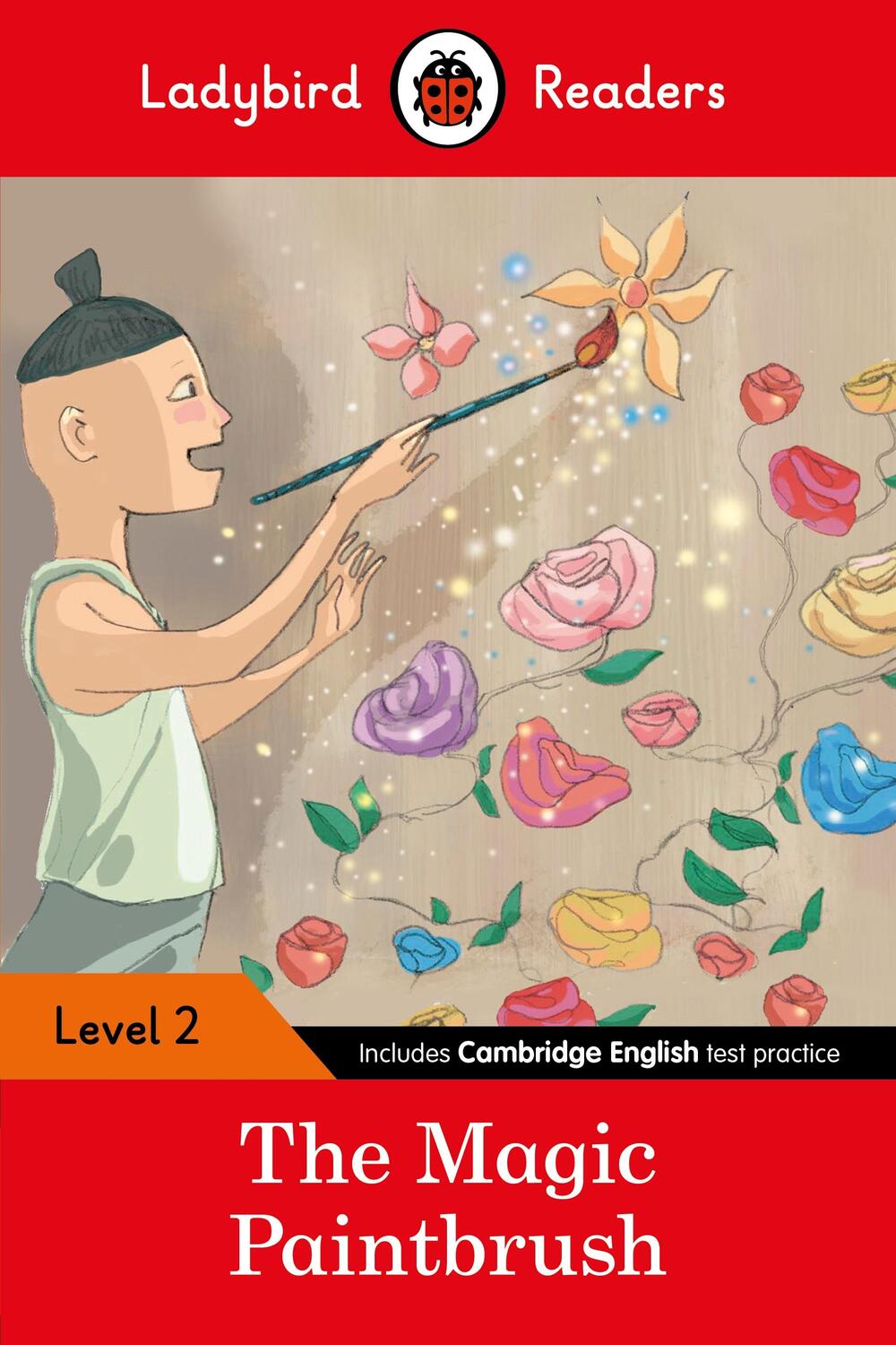 Cover: 9780241358221 | Ladybird Readers Level 2 - The Magic Paintbrush (ELT Graded Reader)