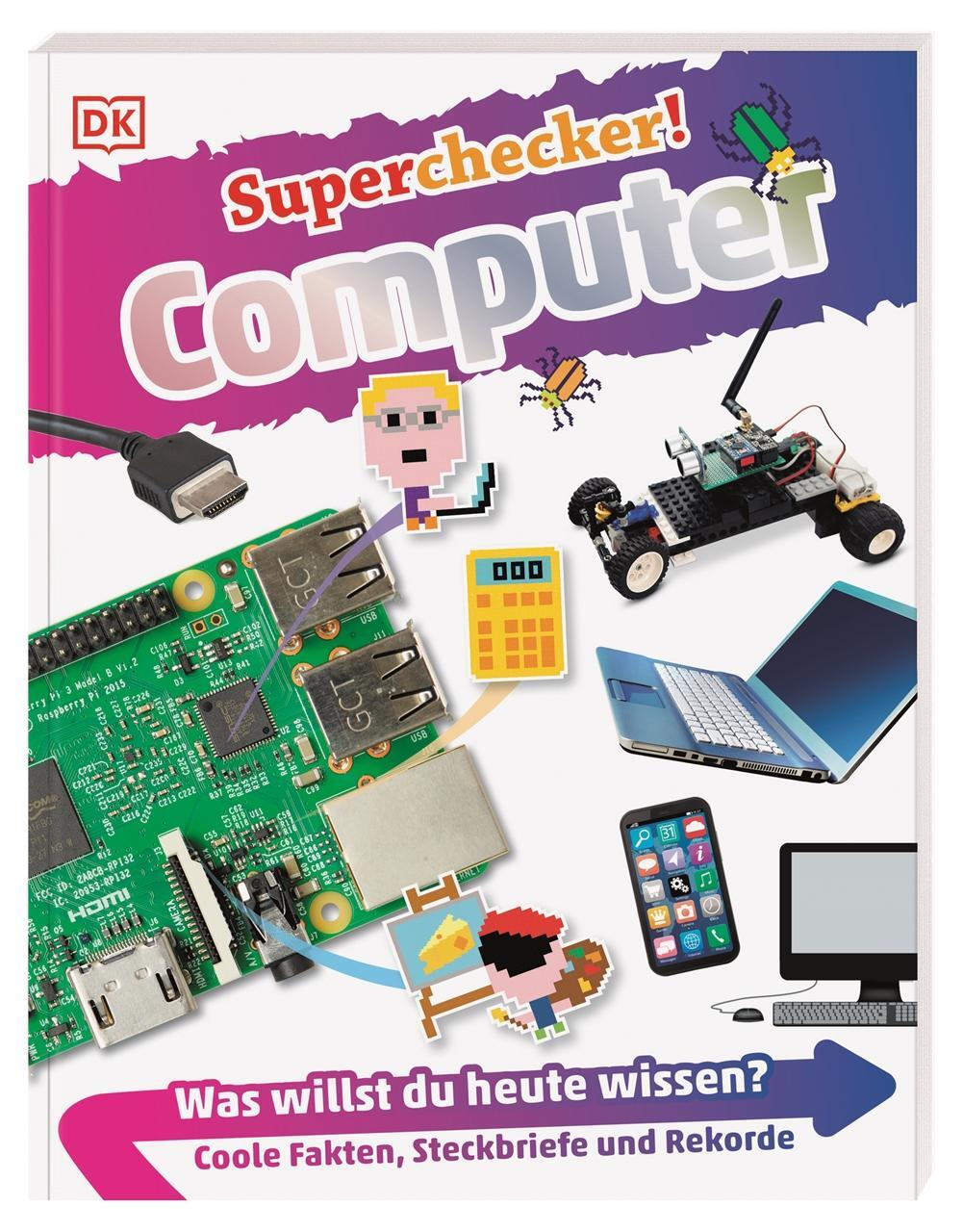 Cover: 9783831039302 | Superchecker! Computer | James Floyd Kelly | Taschenbuch | 64 S.
