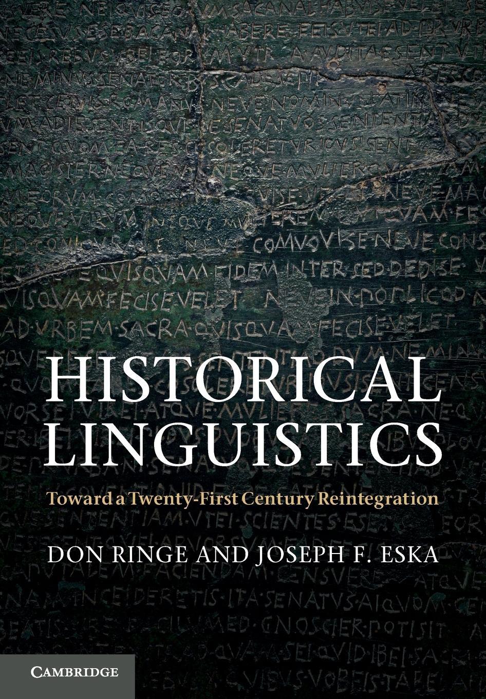 Cover: 9780521587112 | Historical Linguistics | Don Ringe (u. a.) | Taschenbuch | Paperback