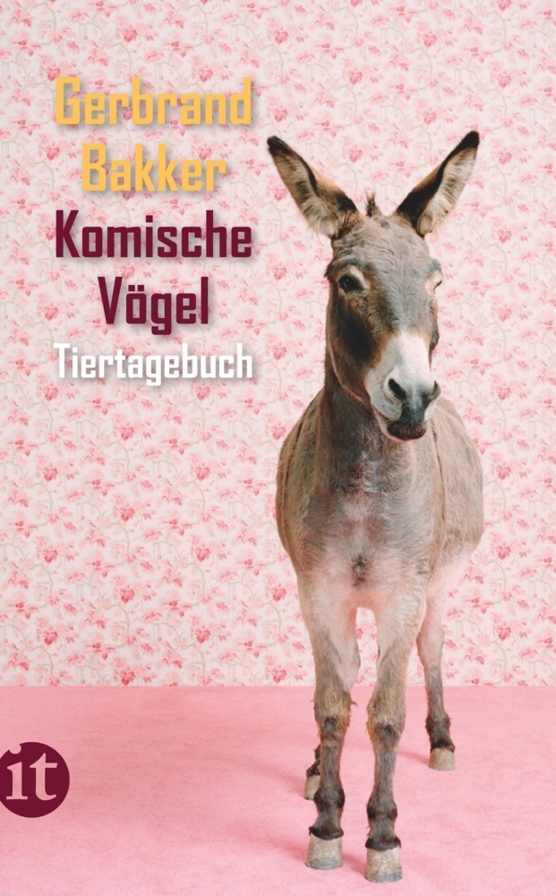 Cover: 9783458357841 | Komische Vögel | Tiertagebuch. Deutsche Erstausgabe | Gerbrand Bakker