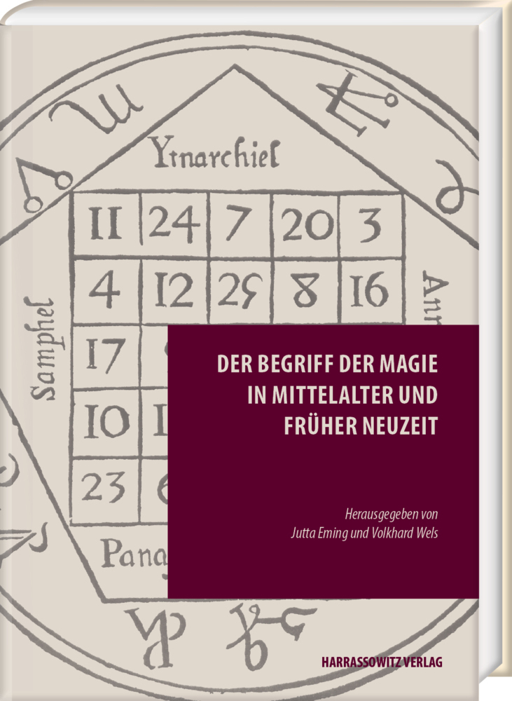 Cover: 9783447115094 | Der Begriff der Magie in Mittelalter und Früher Neuzeit | Buch | VIII