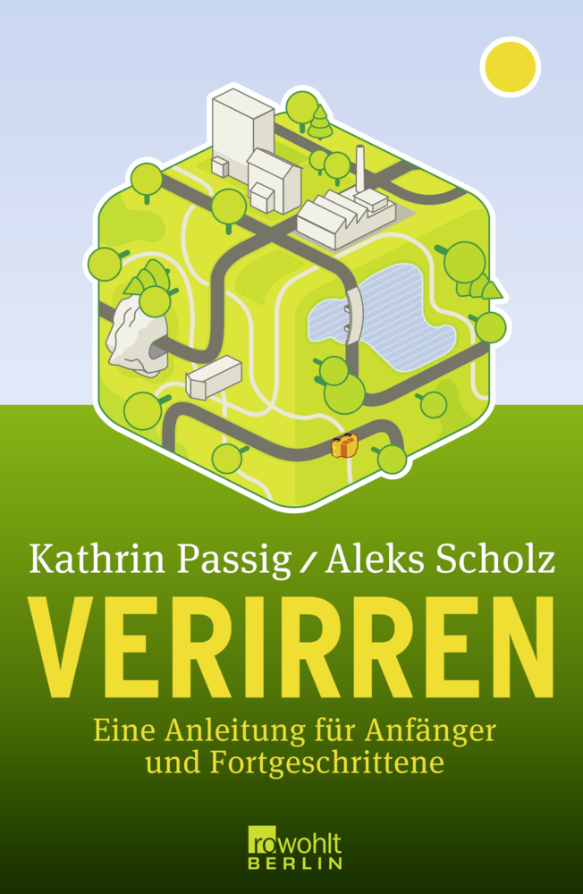 Cover: 9783871346408 | Verirren | Eine Anleitung für Anfänger und Fortgeschrittene | Buch