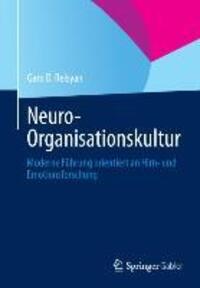 Cover: 9783642384738 | Neuro-Organisationskultur | Garo D. Reisyan | Taschenbuch | Paperback