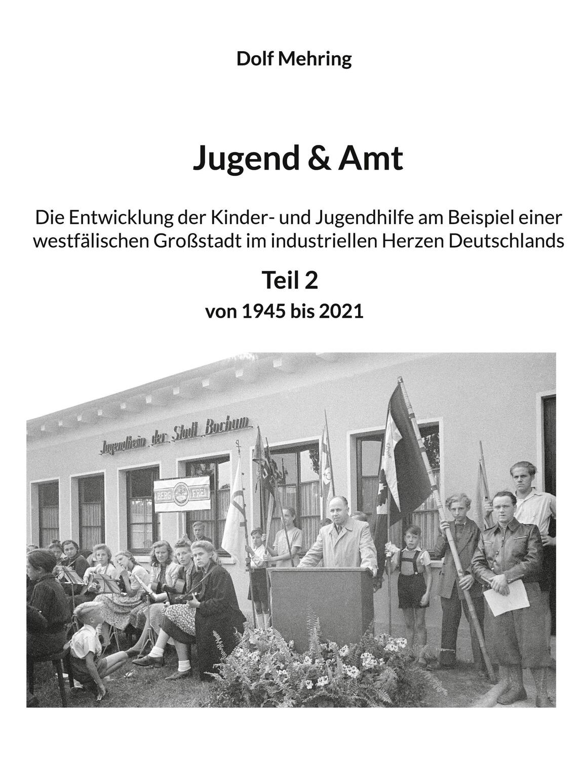 Cover: 9783755700340 | Jugend & Amt | Dolf Mehring | Taschenbuch | Books on Demand