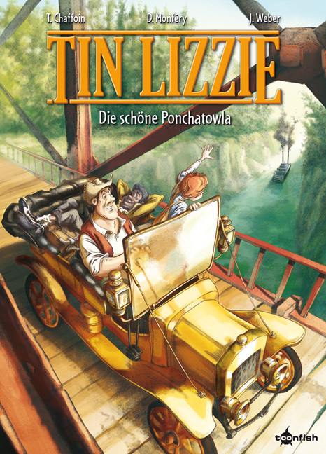 Cover: 9783958399129 | Tin Lizzie, Die Schöne von Ponchatowla | Thierry Chaffouin (u. a.)