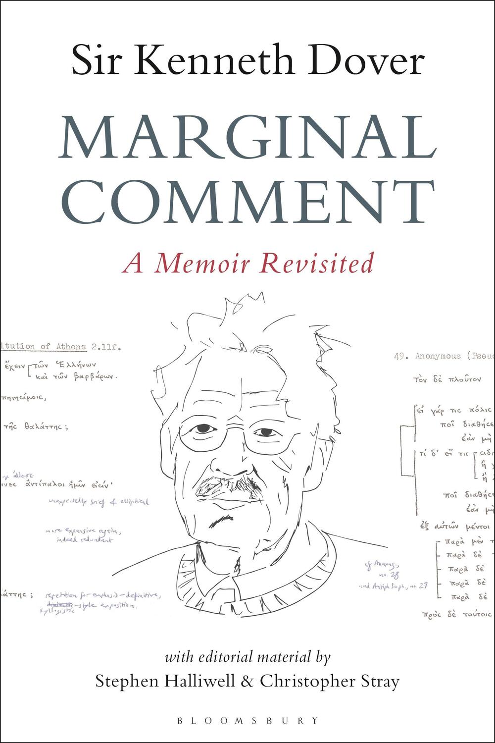 Cover: 9781350295827 | Marginal Comment | A Memoir Revisited | Sir K. J. Dover (u. a.) | Buch