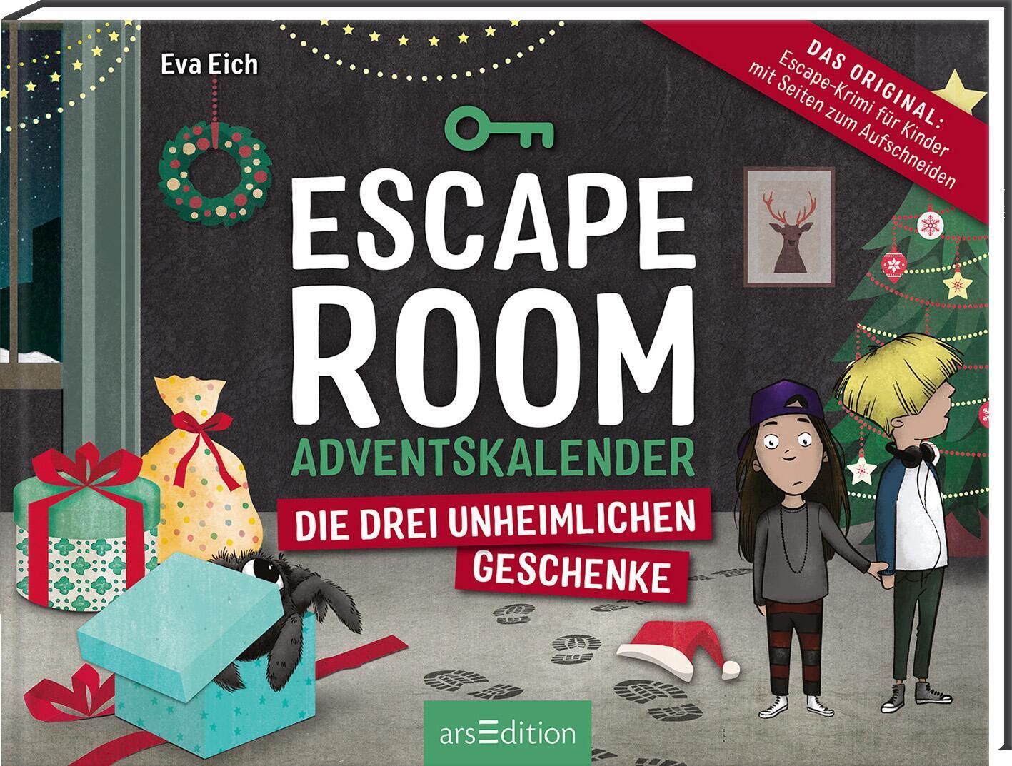 Cover: 9783845839561 | Escape Room Adventskalender. Die drei unheimlichen Geschenke | Eich