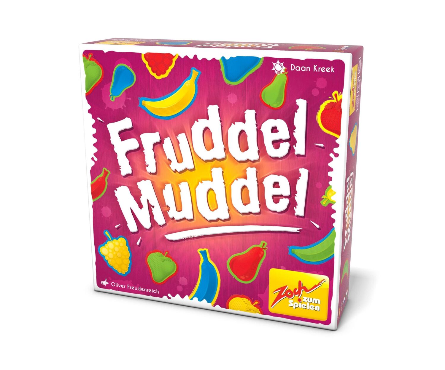 Bild: 4015682051680 | Fruddel Muddel | Für 2 -5 Spieler. Spieldauer: 15 Minuten | Daan Kreek