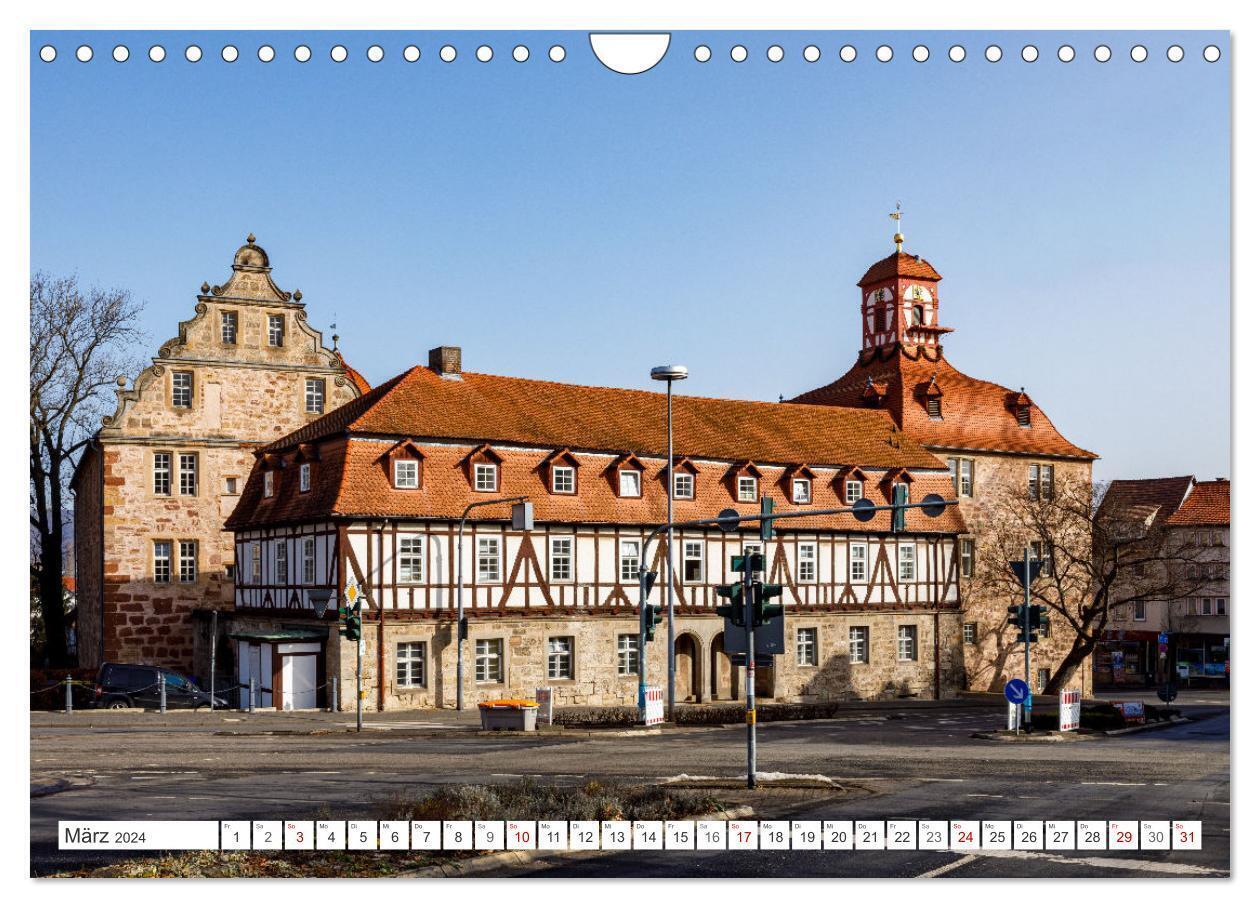 Bild: 9783675729926 | Werrastadt Eschwege (Wandkalender 2024 DIN A4 quer), CALVENDO...