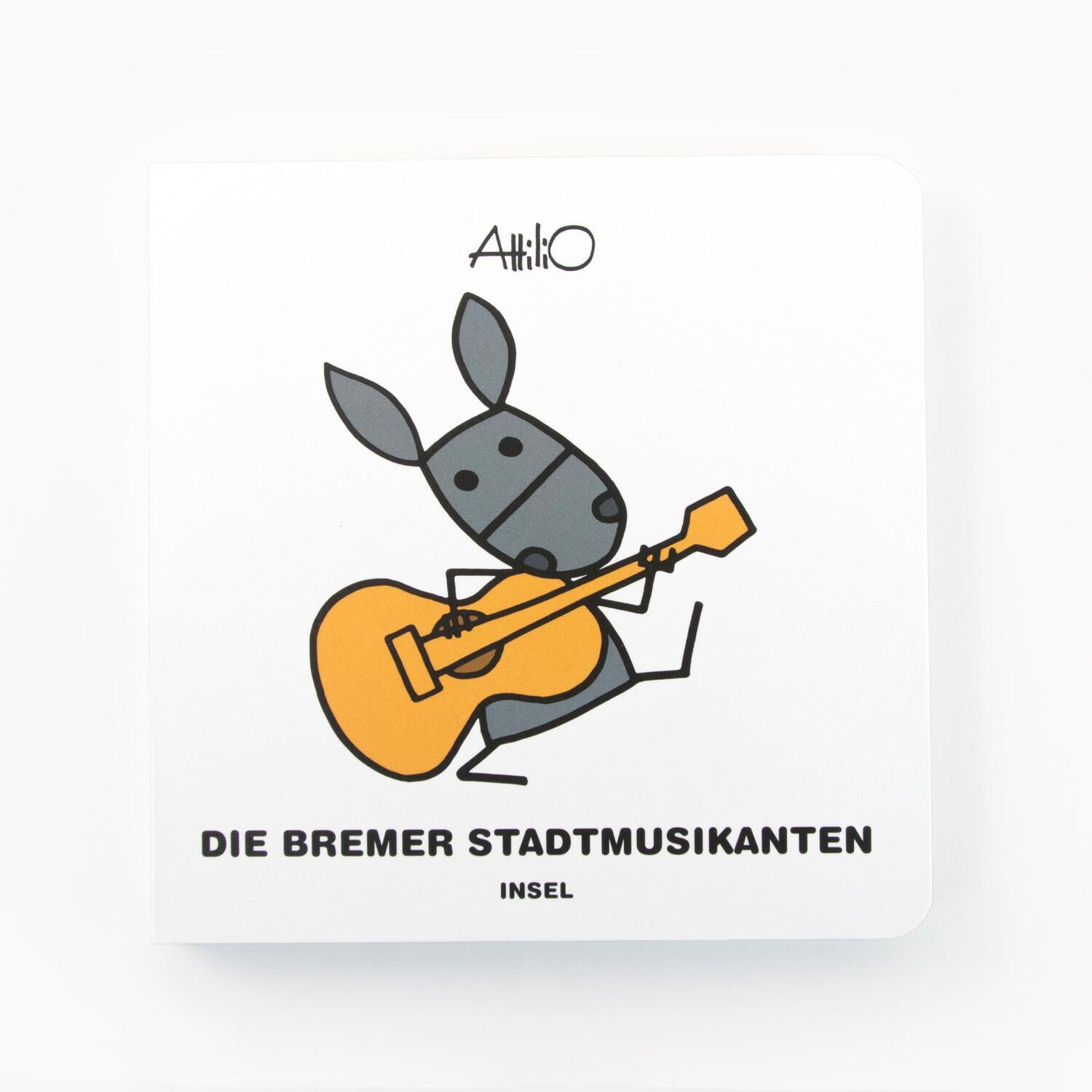 Bild: 9783458179979 | Die Bremer Stadtmusikanten | Attilio Cassinelli | Buch | 28 S. | 2022