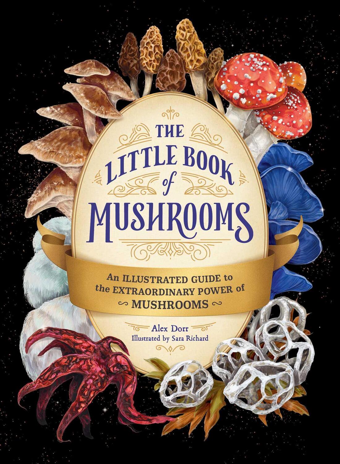 Cover: 9781507219591 | The Little Book of Mushrooms | Alex Dorr | Buch | Englisch | 2023