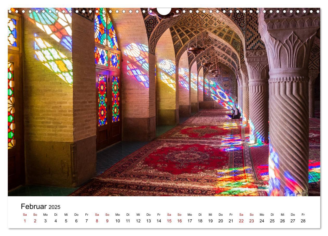 Bild: 9783435417155 | Der Iran - Zauber des Orients (Wandkalender 2025 DIN A3 quer),...