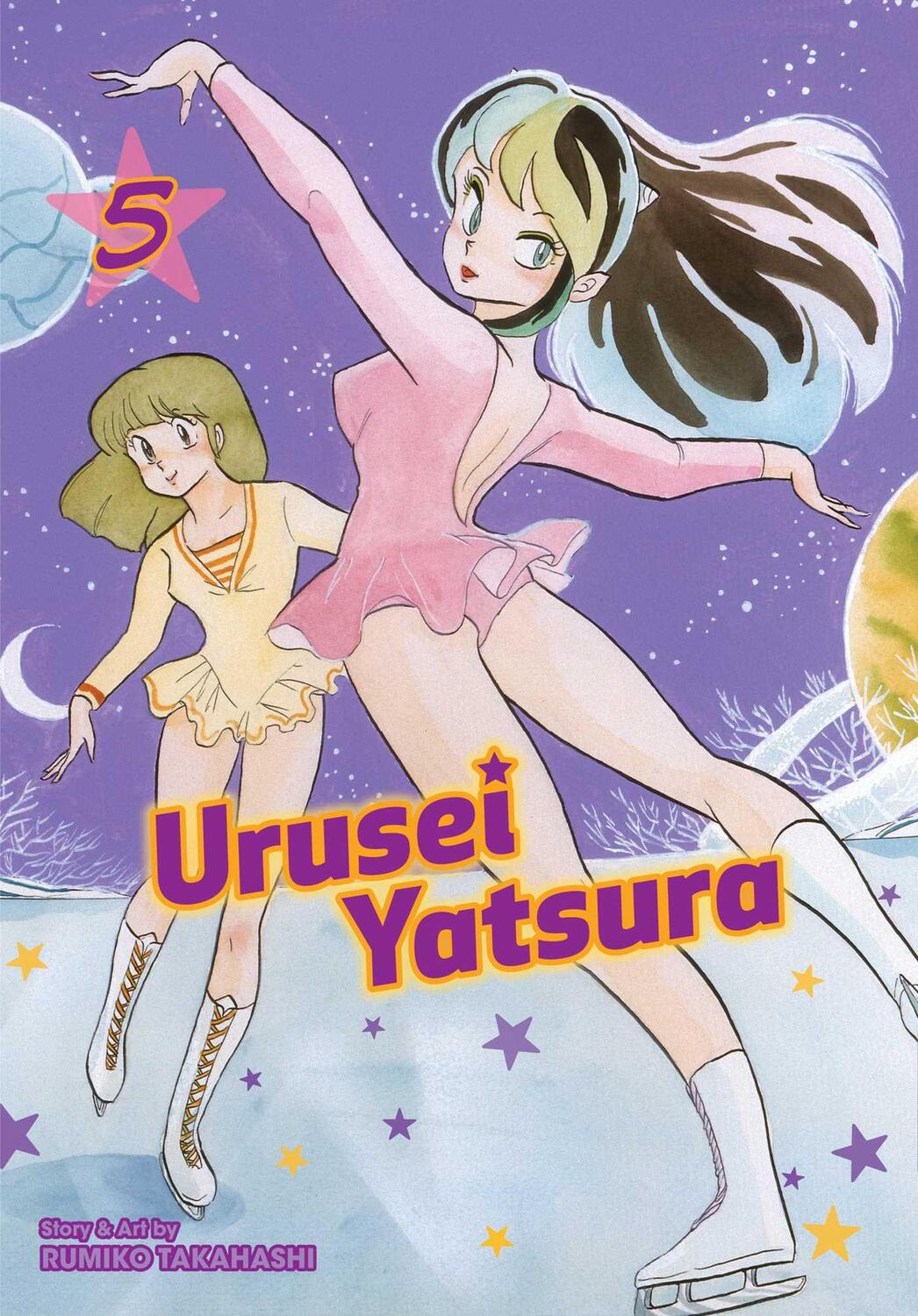 Cover: 9781974703463 | Urusei Yatsura, Vol. 5 | Rumiko Takahashi | Taschenbuch | Englisch