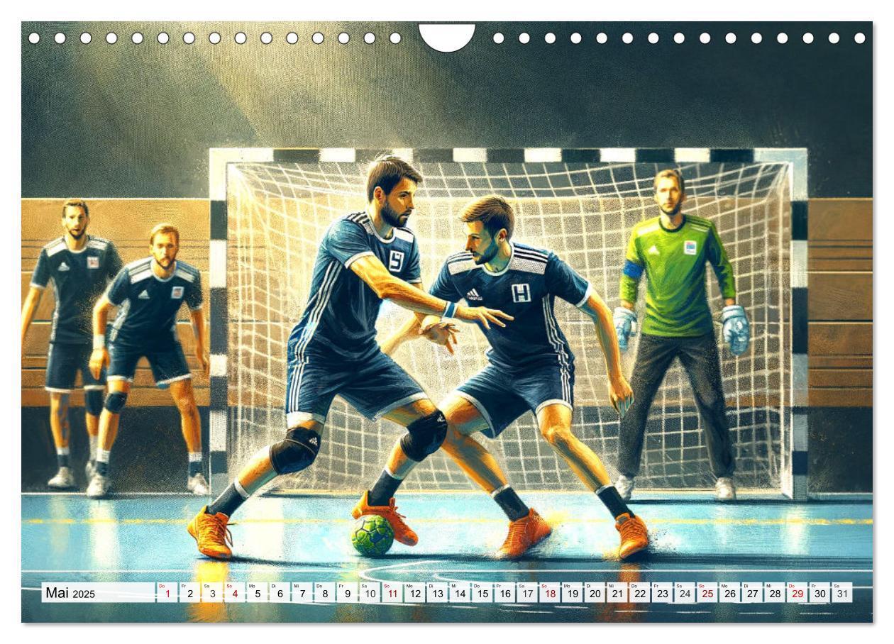 Bild: 9783383775017 | Handball Impressionismus, Künstlerische Handballaktionen im...