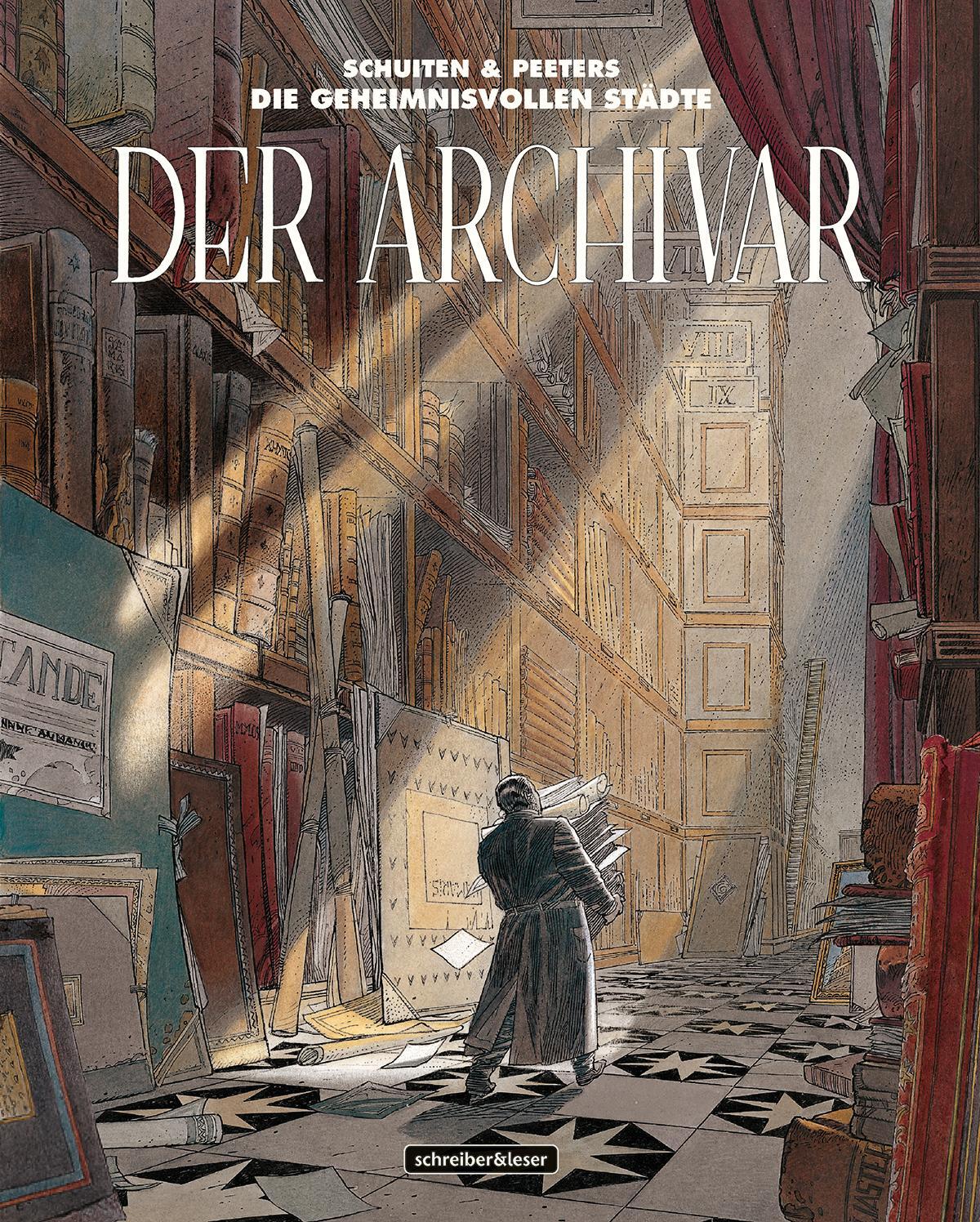 Cover: 9783965820463 | Der Archivar | François Schuiten (u. a.) | Taschenbuch | Deutsch